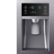 Alt View Zoom 29. Samsung - 25 cu. ft. Large Capacity 4-Door French Door Refrigerator with External Water & Ice Dispenser - Stainless steel.
