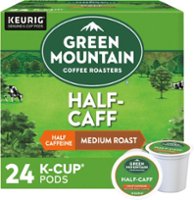 Green Mountain Coffee - Half Caff Coffee, Keurig Single-Serve K-Cup pods, Medium Roast, 24 Count - Front_Zoom