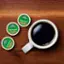 Alt View 14. Green Mountain Coffee - Half Caff Coffee, Keurig Single-Serve K-Cup pods, Medium Roast, 24 Count.
