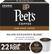 Front. Peet's Coffee - Major Dickason's Keurig Single Serve K-Cup Pods, 22 Count.