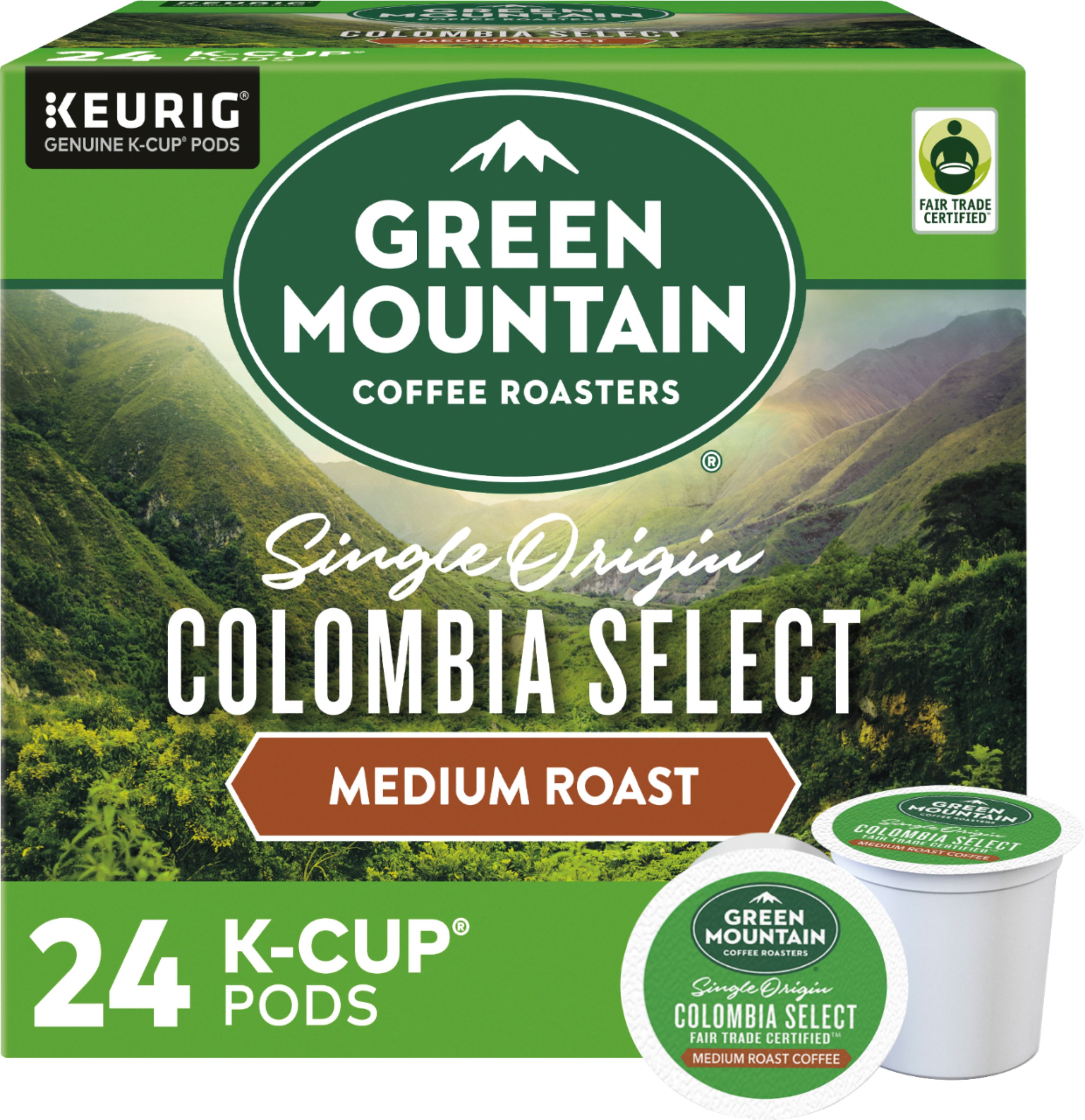 Green Mountain Coffee Colombia Select Coffee, Keurig Single-Serve K-Cup  Pods, Medium Roast Coffee, 24 Count 5000330056 Best Buy