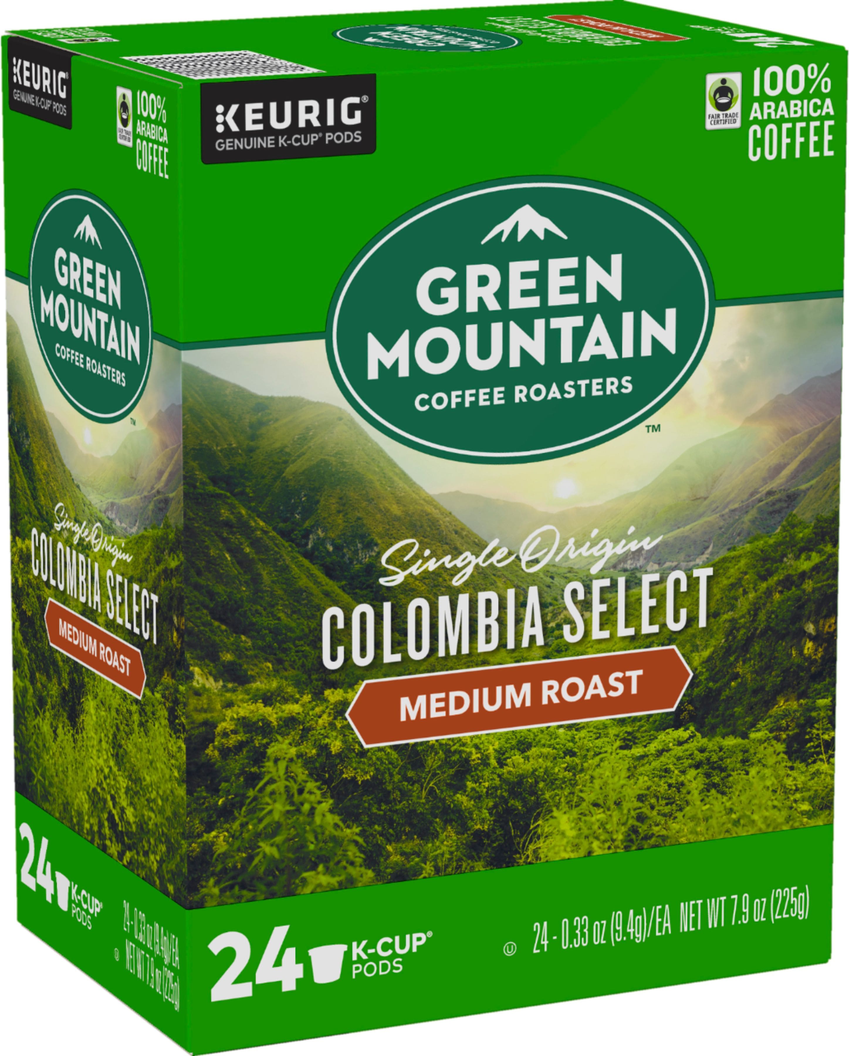 Green Mountain Coffee Colombia Select Coffee, Keurig Single-Serve K-Cup ...