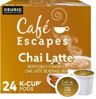 Café Escapes - Chai Latte Keurig Single-Serve K-Cup Pods, 24 Count - Front_Zoom