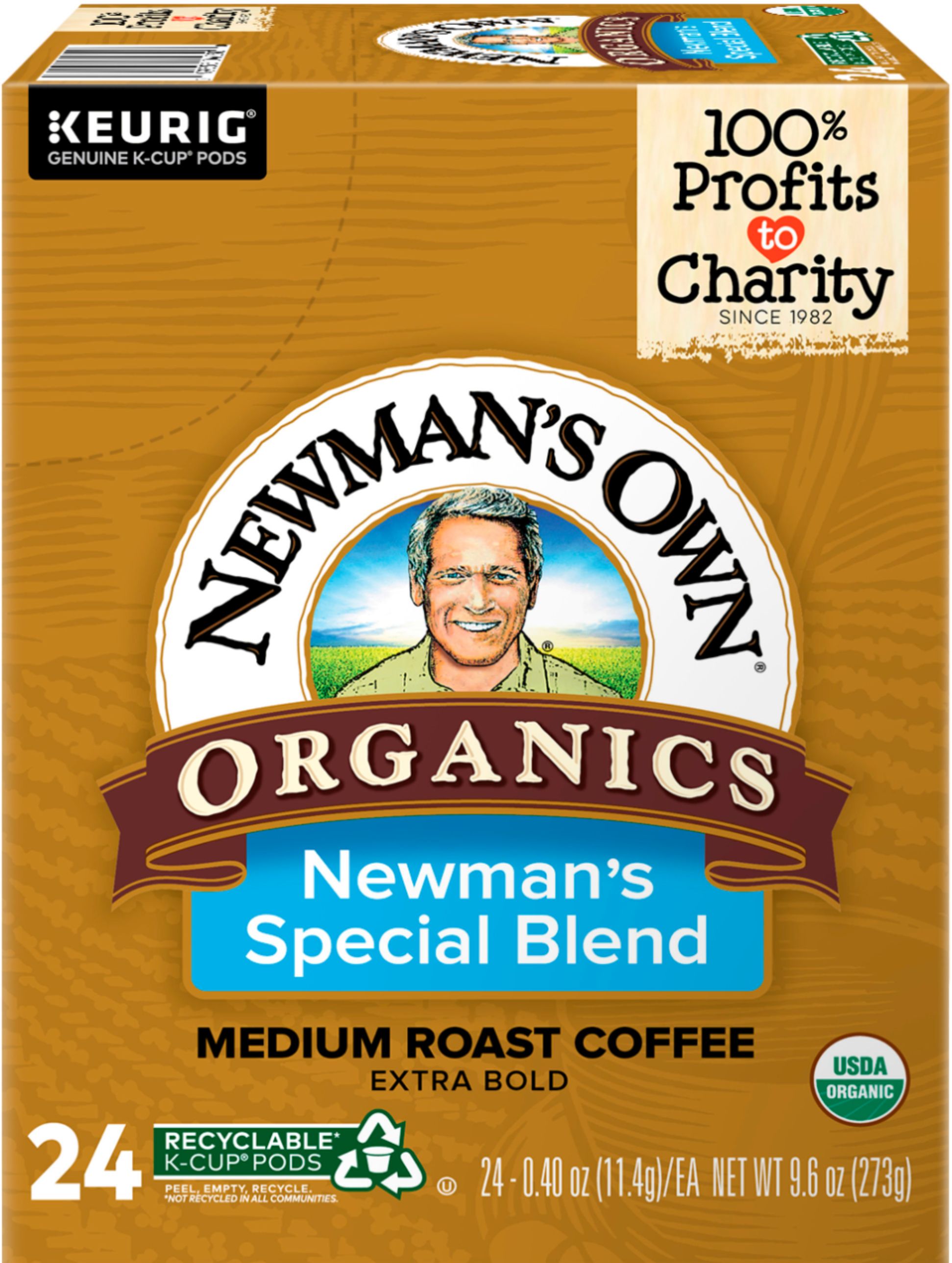 Newman's Own Organics Special Blend Keurig Single-Serve K-Cup Pods