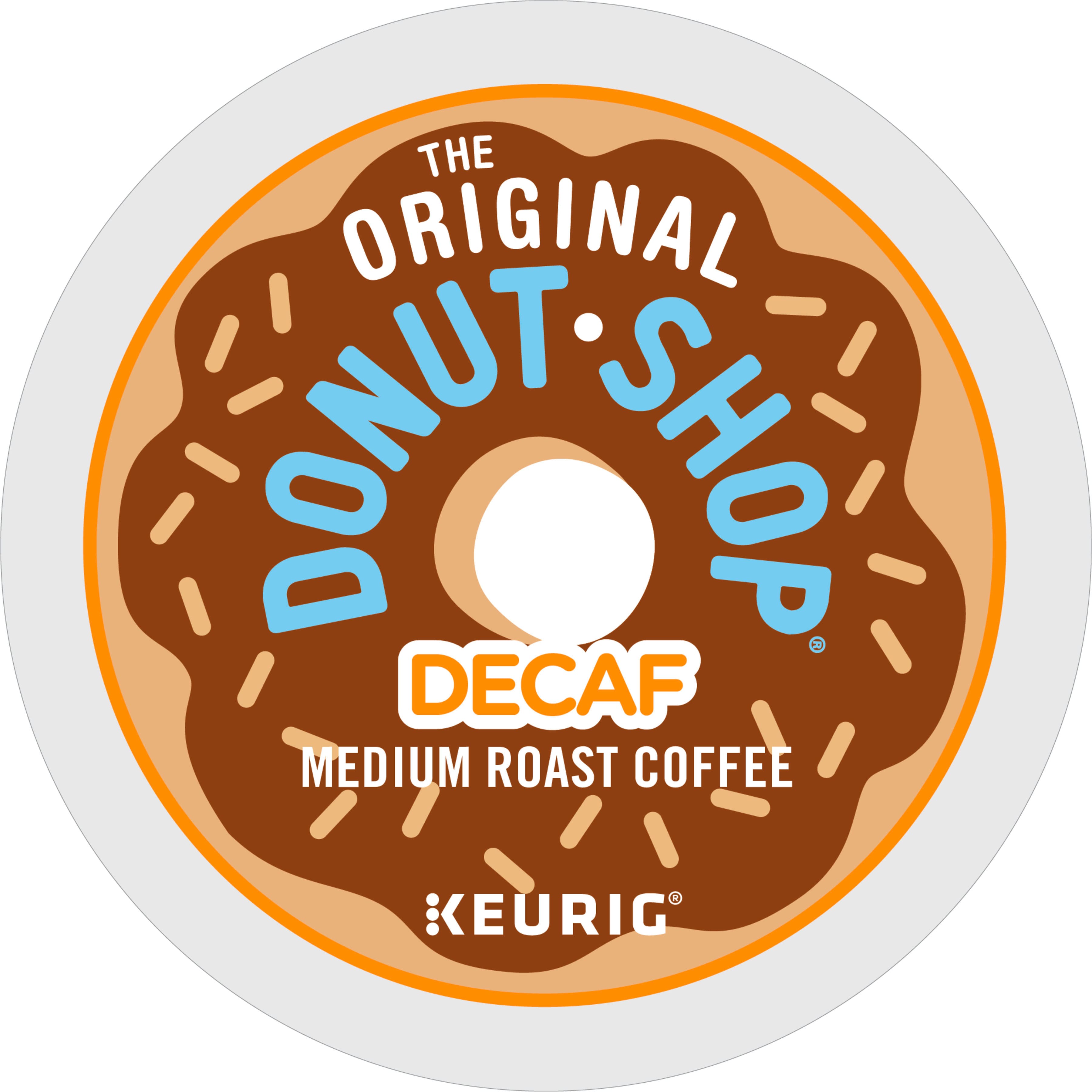 The Original Donut Shop Decaf Keurig Single Serve K Cup Pods Medium Roast Coffee 24 Count