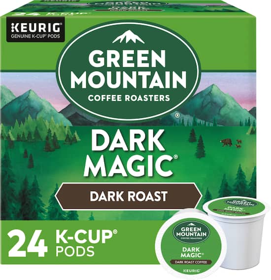 Green Mountain Coffee Dark Magic K Cup Pods 24ct 5000330050