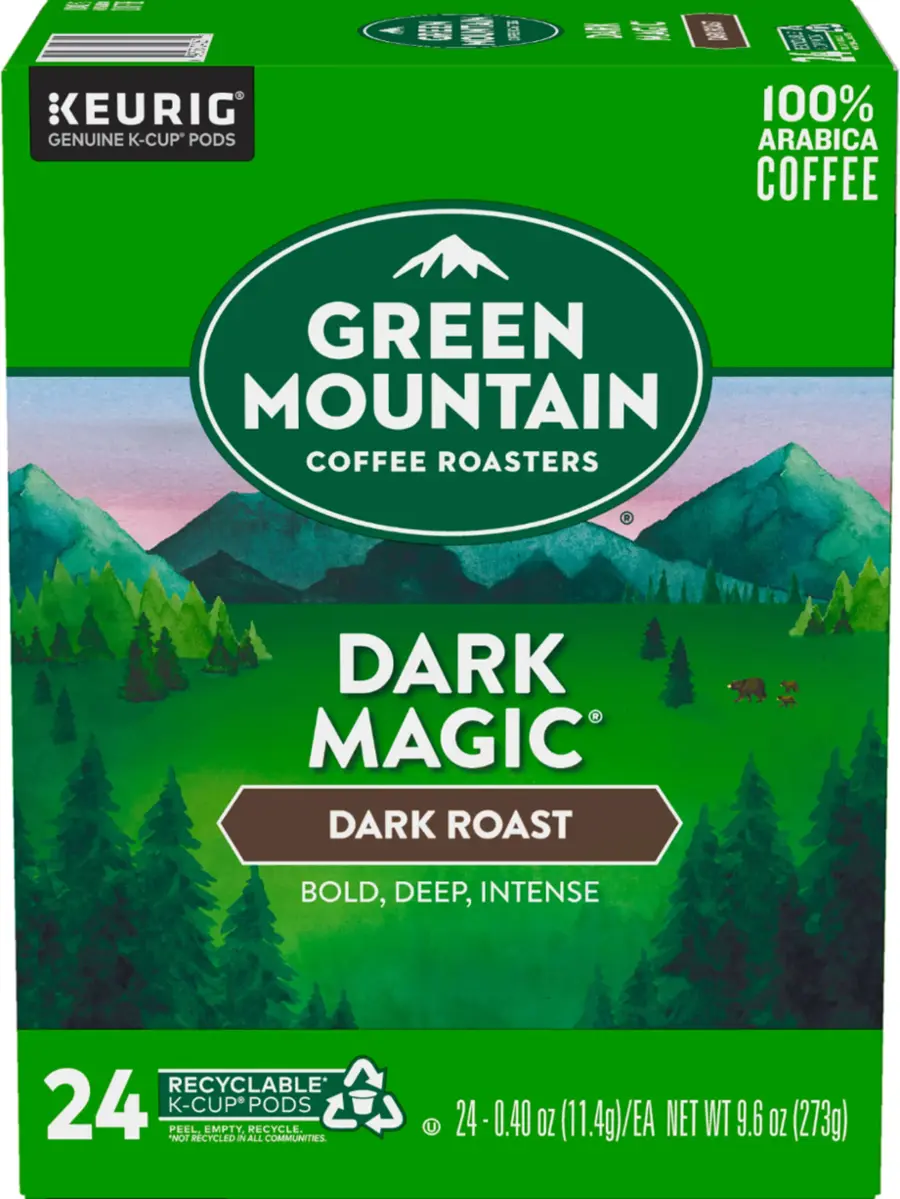 Alt View 16. Green Mountain Coffee - Dark Magic K-Cup Pods, 24ct.