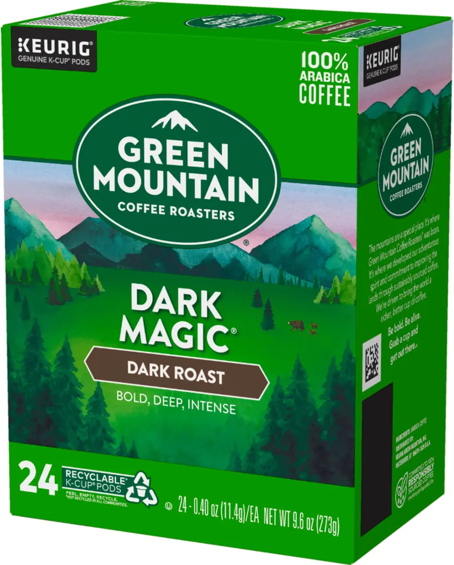 Alt View 18. Green Mountain Coffee - Dark Magic K-Cup Pods, 24ct.