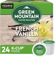 Green Mountain Coffee - French Vanilla Coffee, Keurig Single-Serve K-Cup pods, Light Roast, 24 Count - Front_Zoom