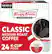 Front. Krispy Kreme - Classic Coffee, Keurig Single Serve K-Cup Pods, Medium Roast, 24 Count.