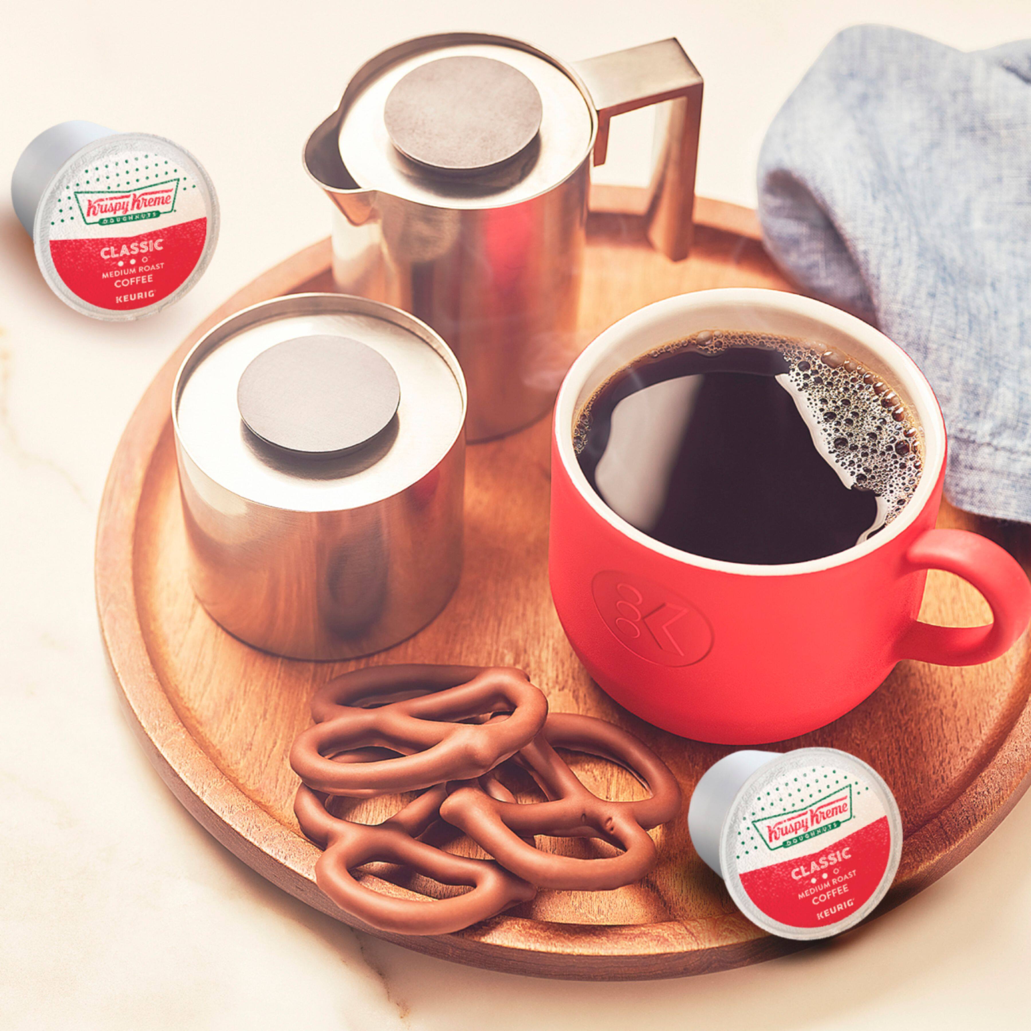 Alt View 14. Krispy Kreme - Classic Coffee, Keurig Single Serve K-Cup Pods, Medium Roast, 24 Count.