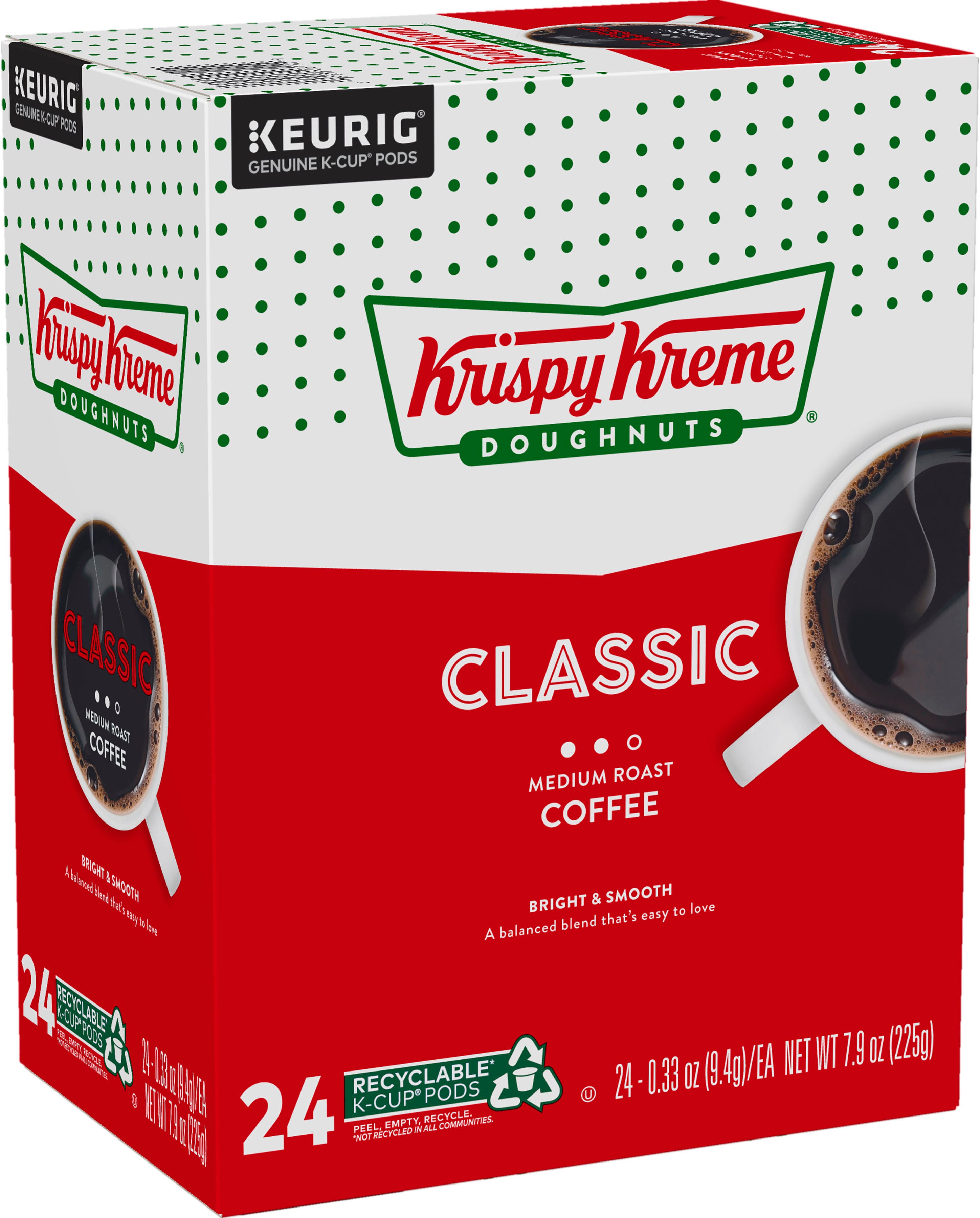 Alt View 12. Krispy Kreme - Classic Coffee, Keurig Single Serve K-Cup Pods, Medium Roast, 24 Count.