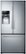 Front Zoom. Samsung - 26 cu. ft. 3-Door French Door Refrigerator with External Water & Ice Dispenser - Stainless steel.