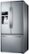 Alt View Zoom 11. Samsung - 26 cu. ft. 3-Door French Door Refrigerator with External Water & Ice Dispenser - Stainless steel.