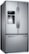Alt View Zoom 12. Samsung - 26 cu. ft. 3-Door French Door Refrigerator with External Water & Ice Dispenser - Stainless steel.