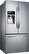 Alt View 12. Samsung - 26 cu. ft. 3-Door French Door Refrigerator with External Water & Ice Dispenser - Stainless Steel.
