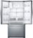 Alt View Zoom 13. Samsung - 26 cu. ft. 3-Door French Door Refrigerator with External Water & Ice Dispenser - Stainless steel.