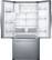 Alt View 13. Samsung - 26 cu. ft. 3-Door French Door Refrigerator with External Water & Ice Dispenser - Stainless Steel.