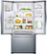 Alt View Zoom 14. Samsung - 26 cu. ft. 3-Door French Door Refrigerator with External Water & Ice Dispenser - Stainless steel.