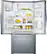 Alt View 14. Samsung - 26 cu. ft. 3-Door French Door Refrigerator with External Water & Ice Dispenser - Stainless Steel.