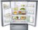 Alt View Zoom 15. Samsung - 26 cu. ft. 3-Door French Door Refrigerator with External Water & Ice Dispenser - Stainless steel.