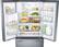 Alt View 15. Samsung - 26 cu. ft. 3-Door French Door Refrigerator with External Water & Ice Dispenser - Stainless Steel.