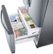 Alt View 16. Samsung - 26 cu. ft. 3-Door French Door Refrigerator with External Water & Ice Dispenser - Stainless Steel.