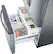 Alt View 16. Samsung - 26 cu. ft. 3-Door French Door Refrigerator with External Water & Ice Dispenser - Stainless Steel.