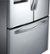Alt View Zoom 17. Samsung - 26 cu. ft. 3-Door French Door Refrigerator with External Water & Ice Dispenser - Stainless steel.