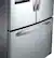 Alt View 17. Samsung - 26 cu. ft. 3-Door French Door Refrigerator with External Water & Ice Dispenser - Stainless Steel.