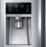 Alt View 18. Samsung - 26 cu. ft. 3-Door French Door Refrigerator with External Water & Ice Dispenser - Stainless Steel.