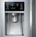 Alt View 18. Samsung - 26 cu. ft. 3-Door French Door Refrigerator with External Water & Ice Dispenser - Stainless Steel.