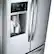 Alt View 19. Samsung - 26 cu. ft. 3-Door French Door Refrigerator with External Water & Ice Dispenser - Stainless Steel.