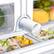 Alt View 24. Samsung - 26 cu. ft. 3-Door French Door Refrigerator with External Water & Ice Dispenser - Stainless Steel.
