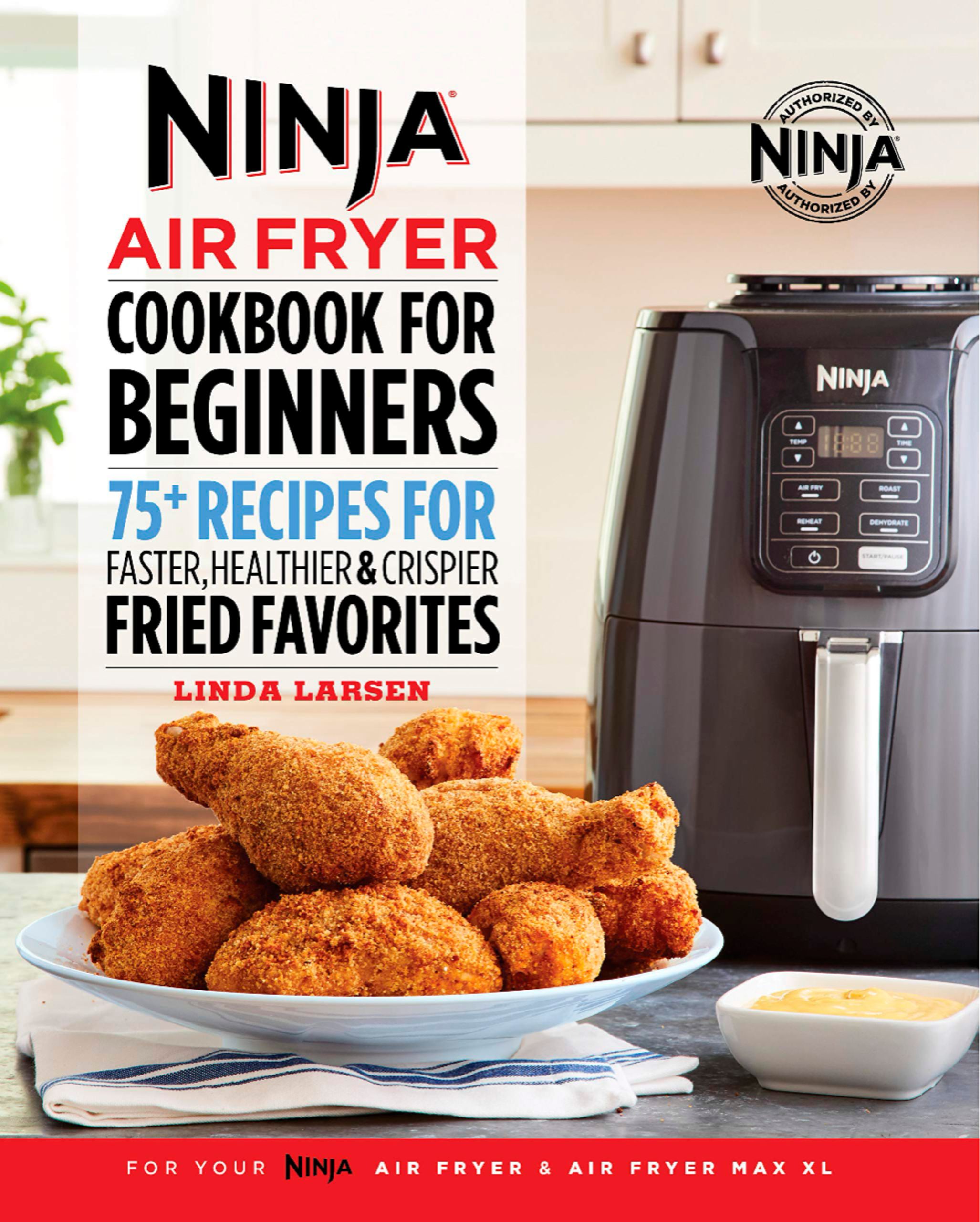 Angle View: Callisto Media - Ninja Air Fyer Cookbook for Beginners - Multi