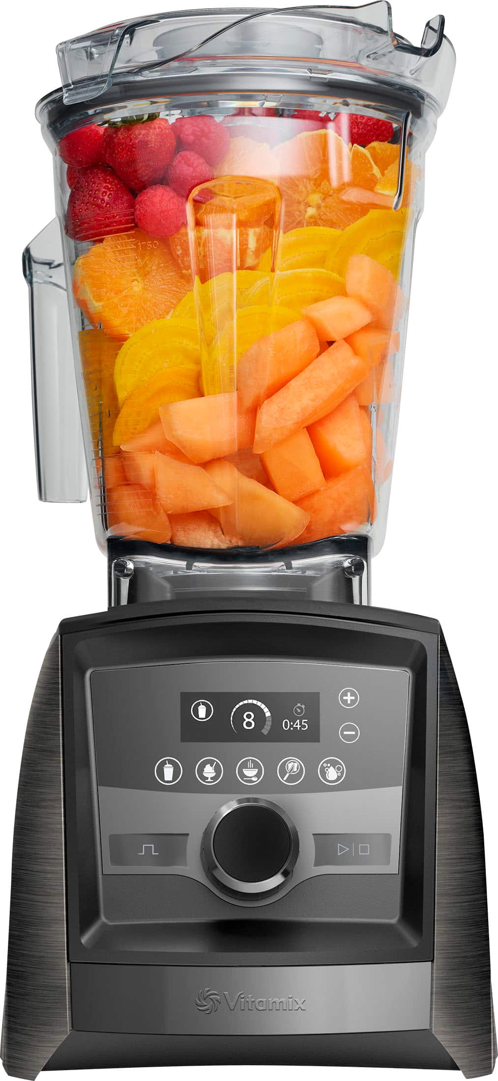 Alt View 11. Vitamix - Ascent A3500 Blender - Black Stainless.