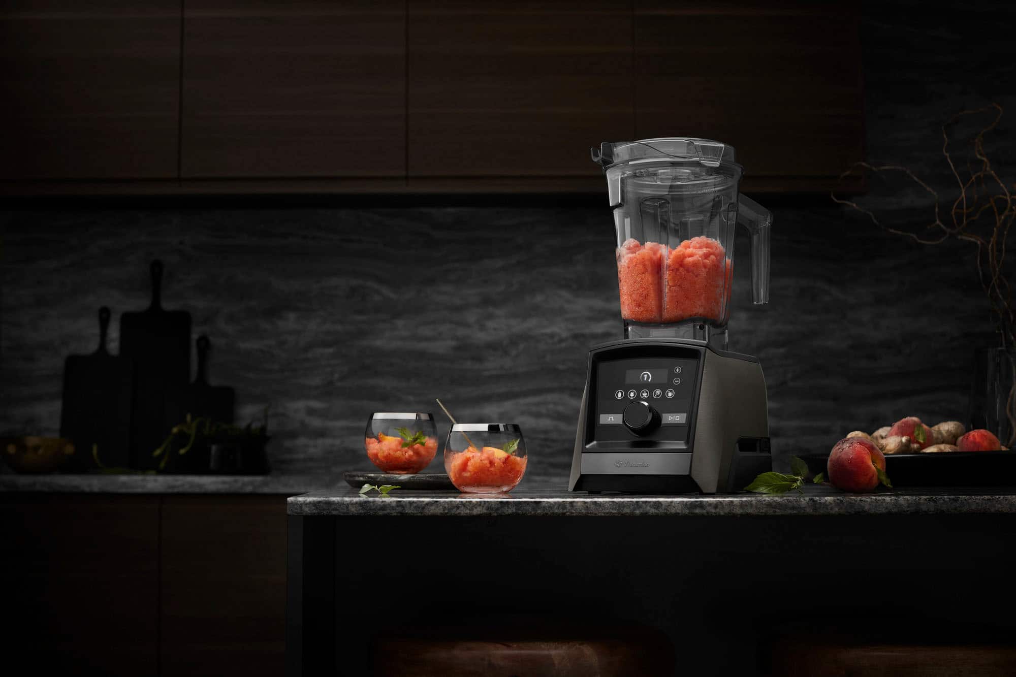 Alt View 19. Vitamix - Ascent A3500 Blender - Black Stainless.