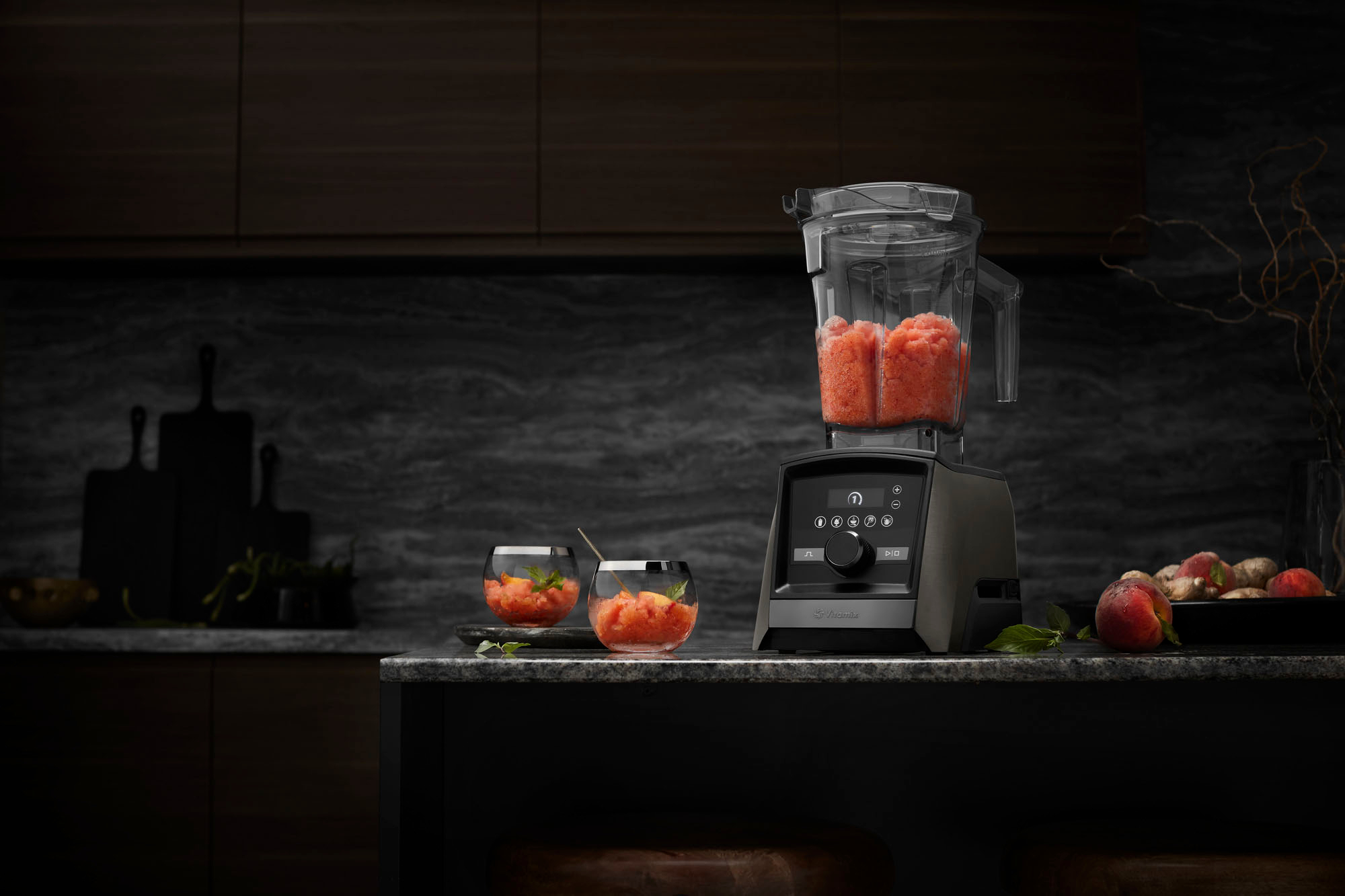 Alt View 13. Vitamix - Ascent A3500 Blender - Black Stainless.