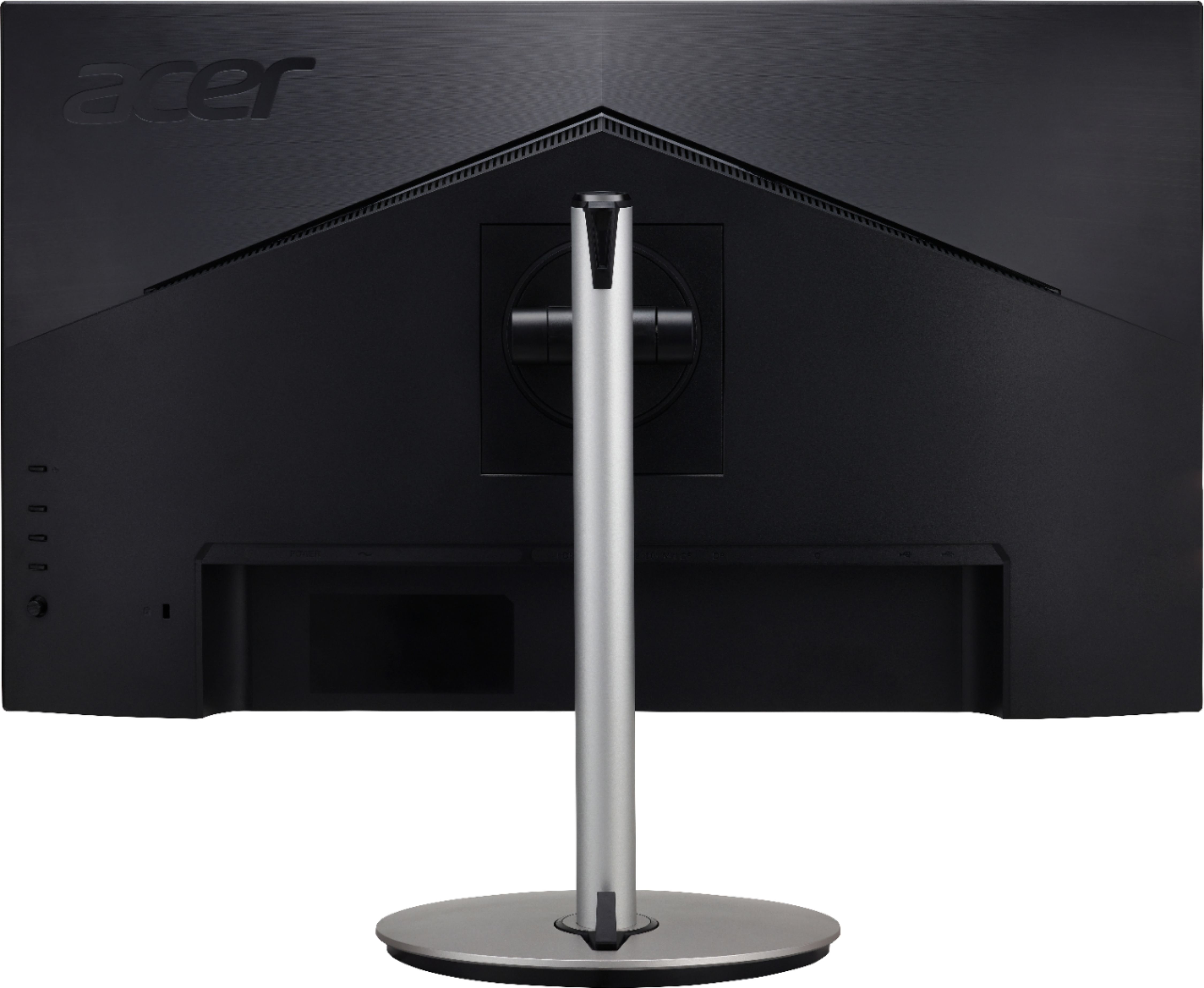 Back View: Acer - Predator Gaming PMP710 NPMSP11004 Mouse Pad - Black