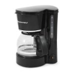 Hamilton Beach 12- Cup Black Drip Coffee Maker with Glass Carafe 49316R -  The Home Depot