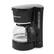 Front. Elite Gourmet - 5-cup Coffee Maker with pause and serve - Black.