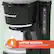 Alt View Zoom 12. Elite Gourmet - 5-cup Coffee Maker with pause and serve - Black.