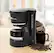 Alt View Zoom 13. Elite Gourmet - 5-cup Coffee Maker with pause and serve - Black.