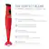 Alt View 14. Americana - 150W Hand Blender with detachable wand - Red.
