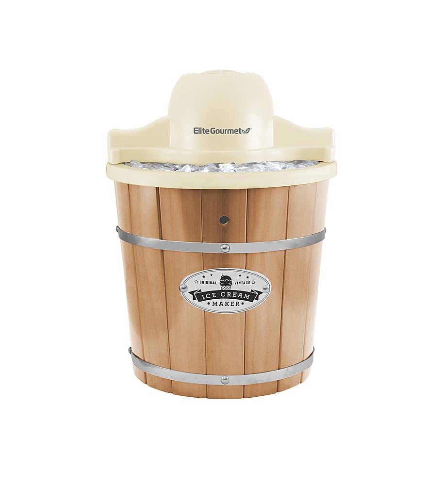  Nostalgia Electric Ice Cream Maker - Old Fashioned