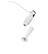 Alt View 16. Elite Gourmet - 150W Hand Blender with detachable wand - white.