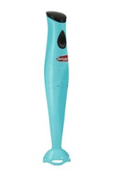 Americana - 150W Hand Blender with detachable wand - Blue - Front_Zoom