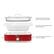 Alt View 12. Elite Gourmet - 3.5Qt. Casserole Slow Cooker with Locking Lid - Red.