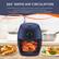 Alt View 1. Elite Gourmet - 2.1qt Analog Hot Air Fryer - Blue Grey.