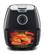 Alt View 11. Elite Gourmet - 7qt Analog Air Fryer - Black.